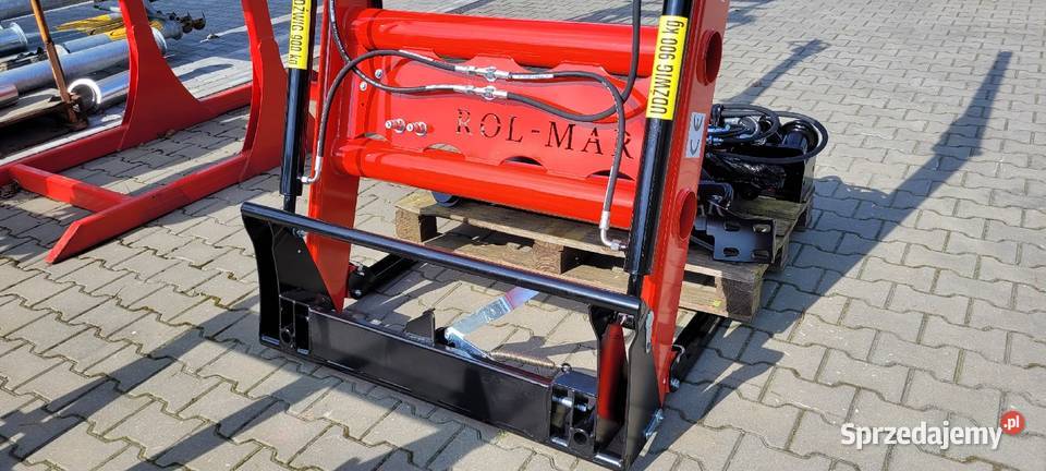 Ładowacz Tur 3 sekcyjny euroramka RolMar udźwi mazowieckie Zdany sprzedam