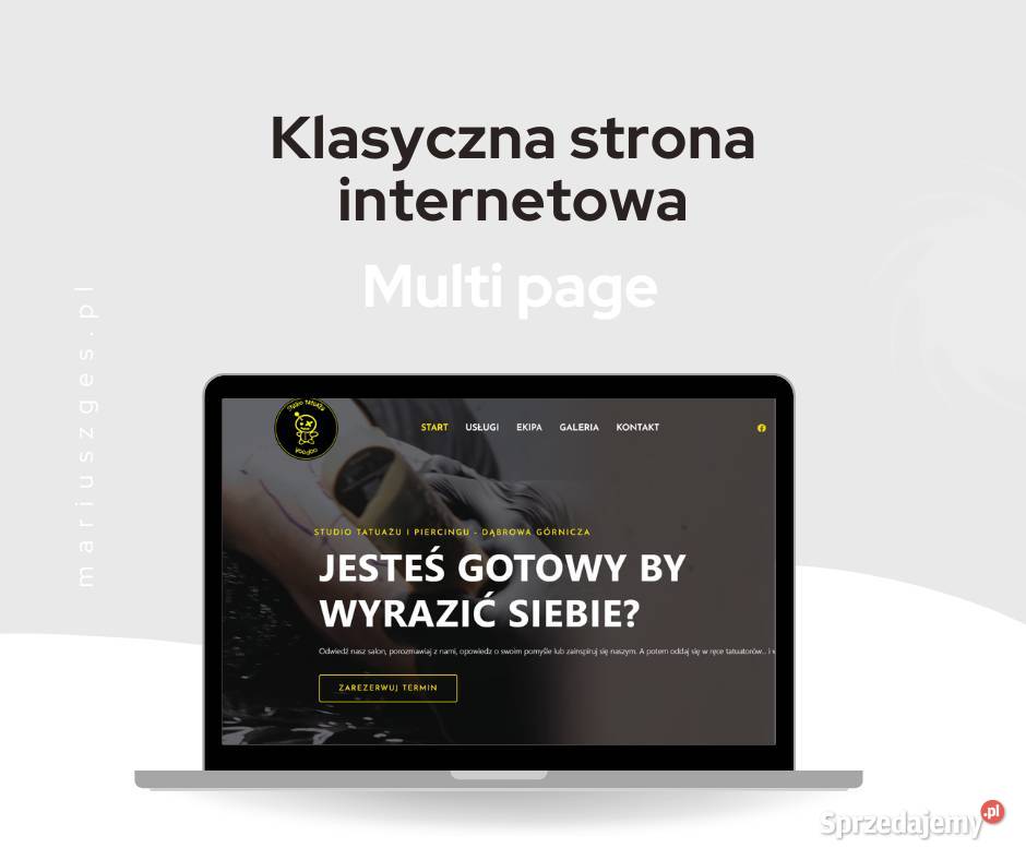 Projektowanie stron internetowych Kraków