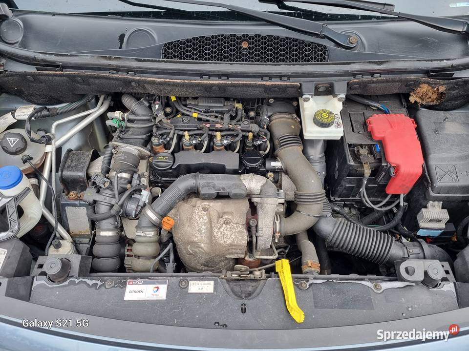 Citroen Berlingo II 16 HDI 90 klimatyzacja super Płońsk