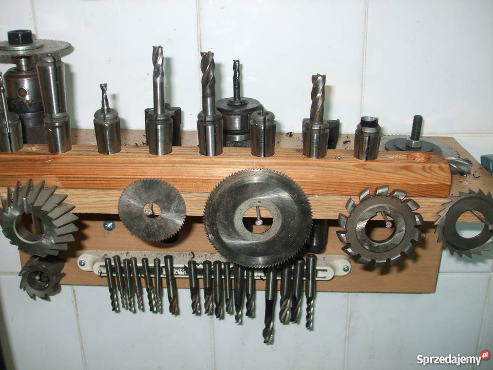 Frezarka do metali PionowoPozioma Polska PONAR Tczew