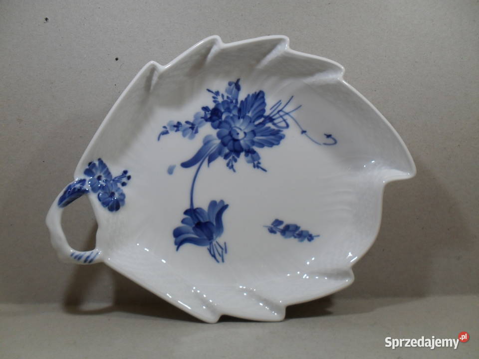Patera Royal Copenhagen Liść Warszawa sprzedam