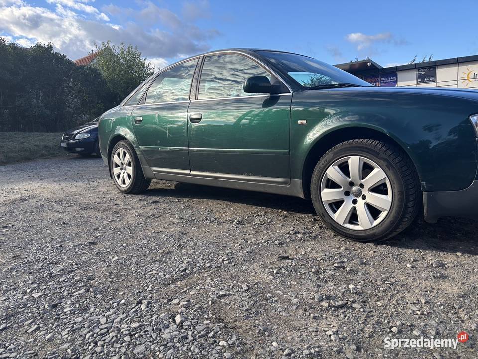 Audi A6 18 GAZ Automat klimatronik Legnica