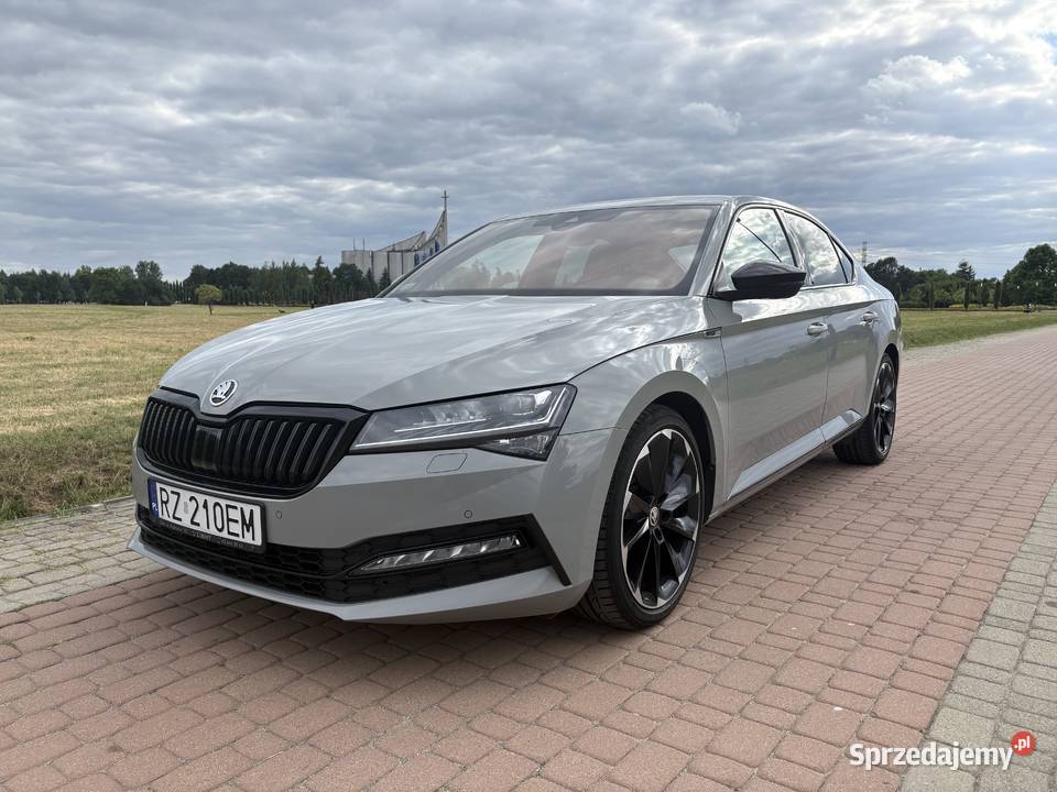 Skoda Superb 15 TSI 150KM Rzeszów