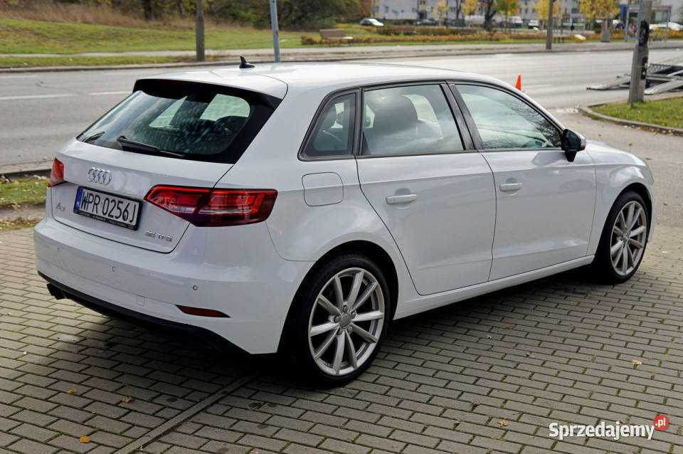 Audi A3 salon Polska bezwypadkowy 15 150 automat czujnik zmierzchu Warszawa