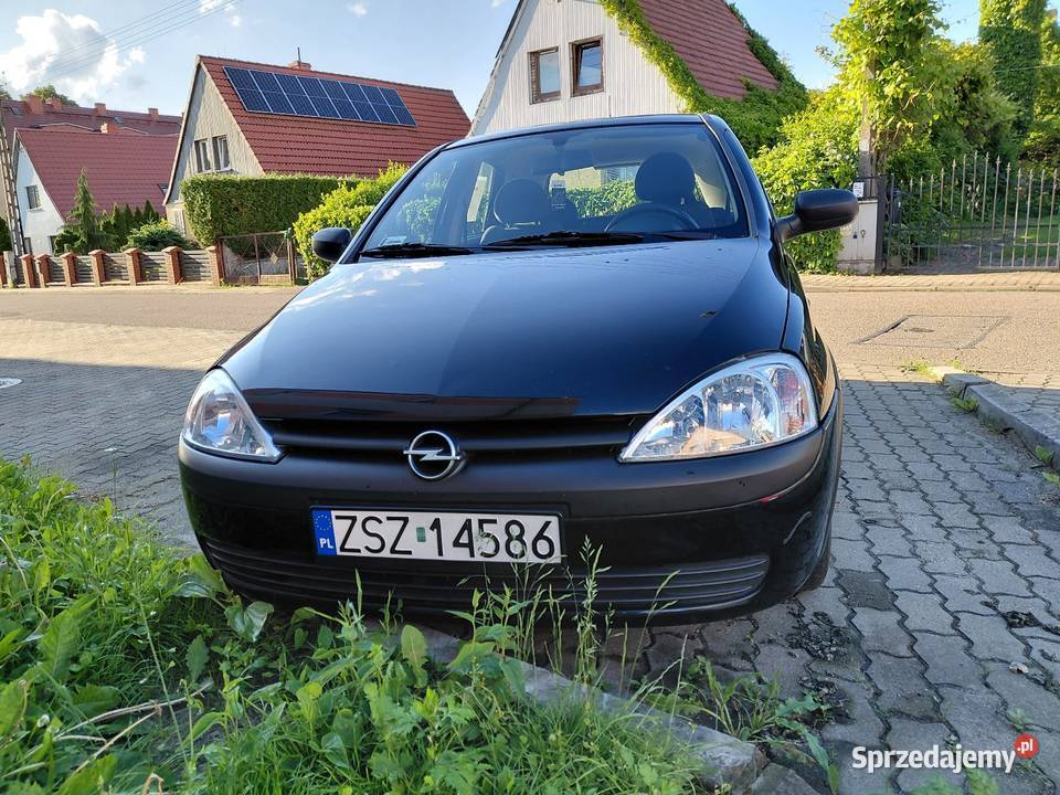 Opel Corsa 12 benz klima wspomaganie kierownicy Szczecinek