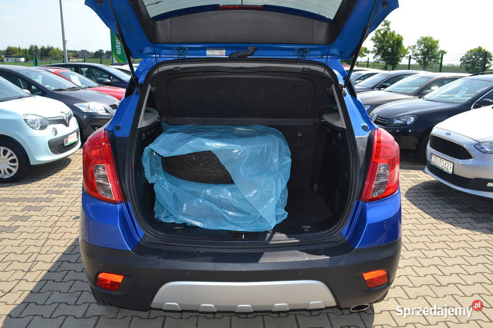Opel Mokka z Niemiec opłaconyGWARANCJA 35 wielofunkcyjna kierownica Zgorzelec