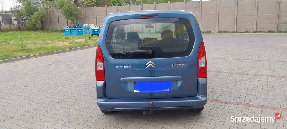 Citroen Berlingo II 16 HDI 90 klima mazowieckie Gostynin