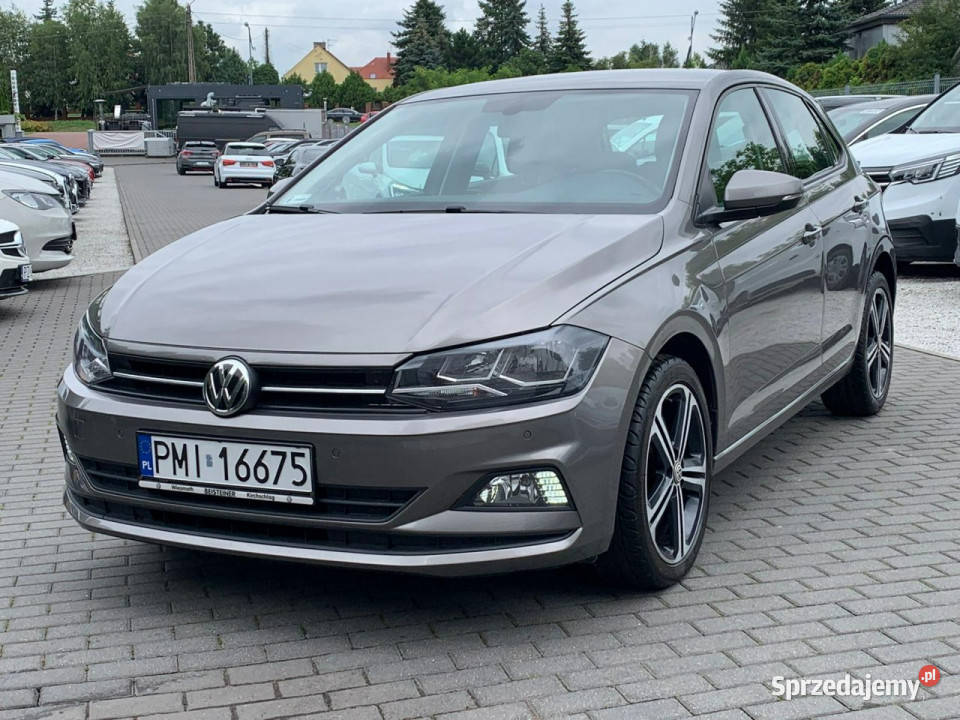 Volkswagen Polo 16 TDI Zarejestrowany Grzane VAT marża Baranowo
