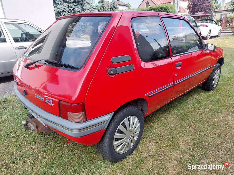 Peugeot 205 wszystkie części diesel benzyna bez mazowieckie sprzedam