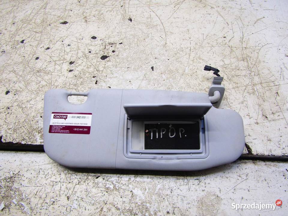 OSŁONA PRZECIWSŁONECZNA PRAWA DASZEK SŁONECZNIK