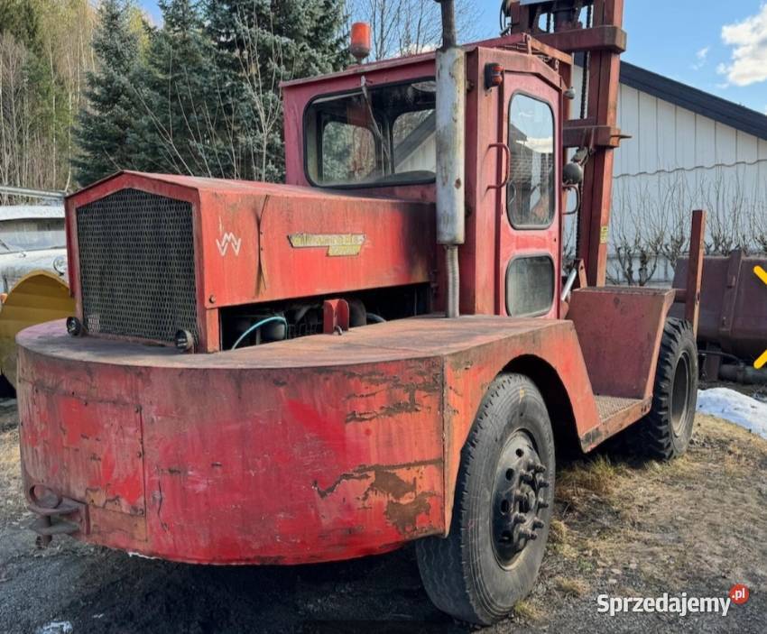 Wózek widłowy Wartkowice