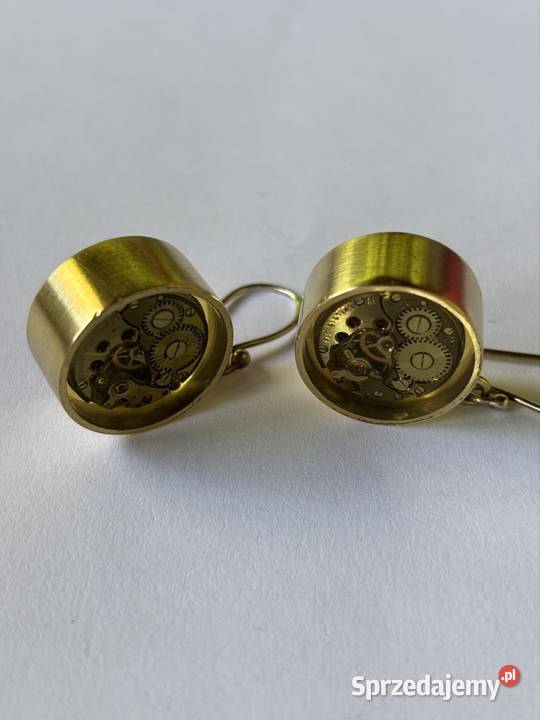 Kolczyki Vintage Orska