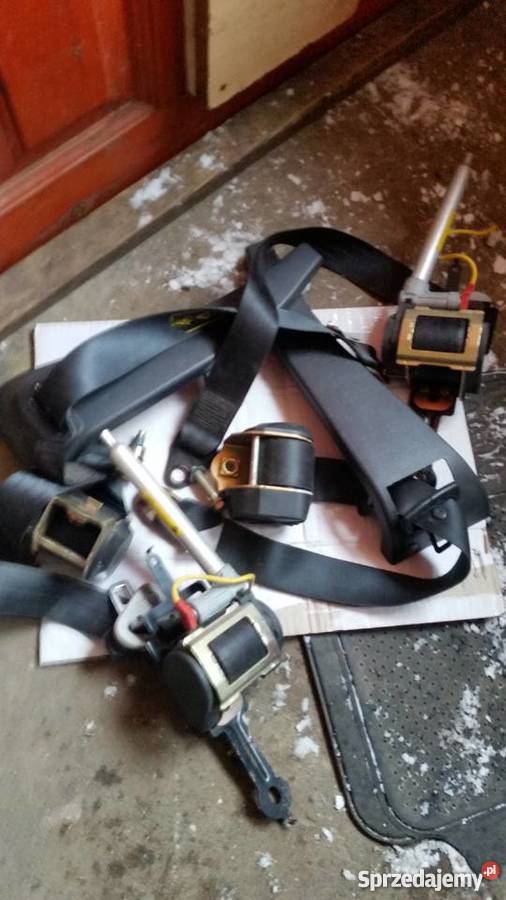 PASY BEZPIECZEŃSTWA PRZÓD TYŁ NISSAN PRIMERA P11 podlaskie Bielsk Podlaski sprzedam