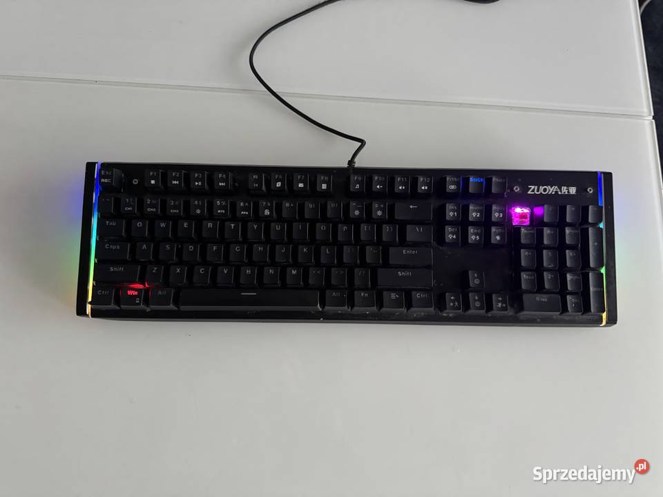 ZUOYA X61 Klawiatura gamingowa Kołobrzeg