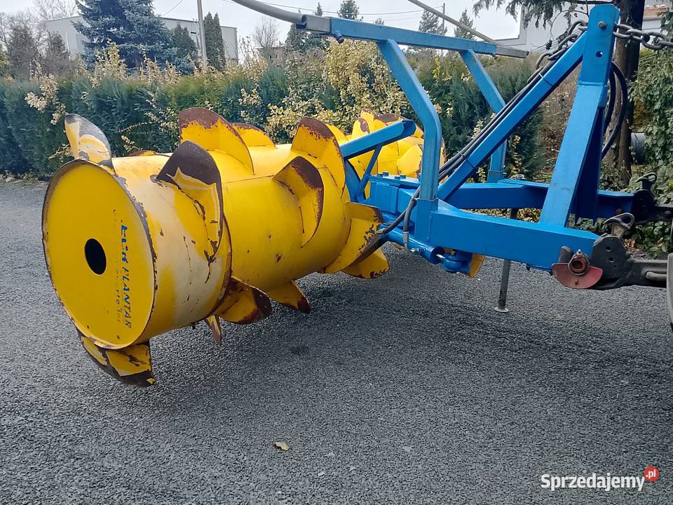 Równiarka do pryzm reck hydrauliczny230 nieuszkodzony dolnośląskie Głogów