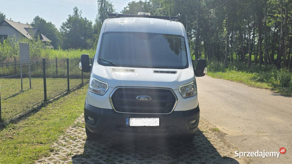 Ford Transit 7osób 4x4awd doka bagaznik dachowy bluetooth śląskie