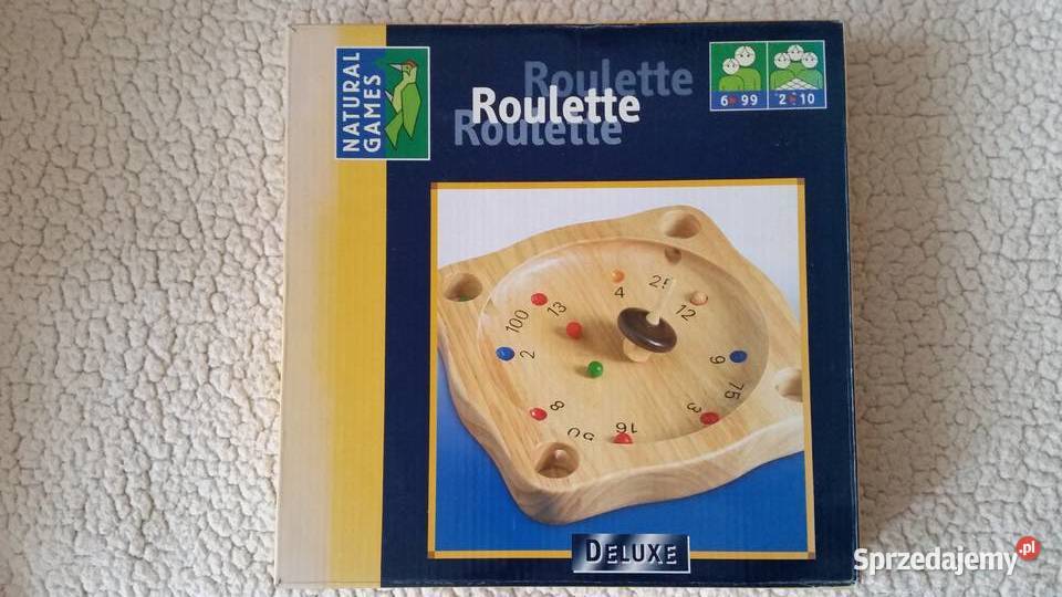ROULETTE RULETKA rodzinna gra lubelskie Puławy