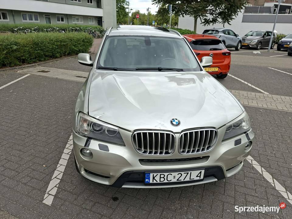 Bmw x3 F25 30 benzyna 306 Europa ASR (kontrola trakcji) Bochnia sprzedam