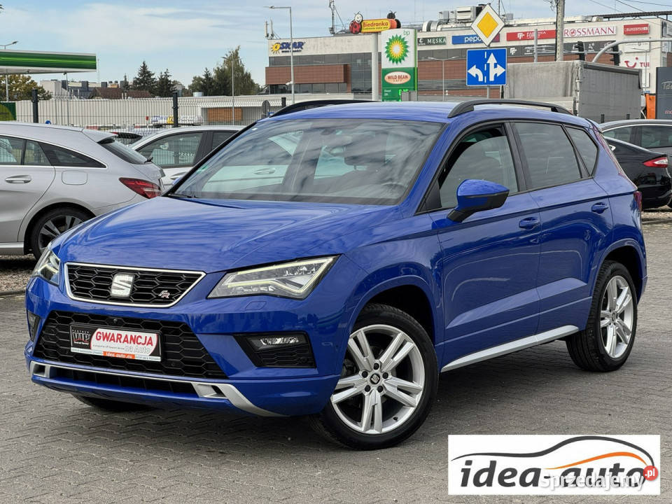 Seat Ateca FR15 TSiVison 360BEATS AudioLEDRoczna wielkopolskie Suchy Las