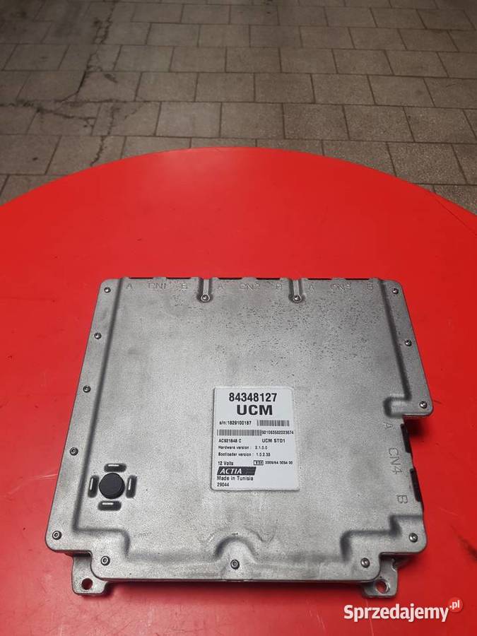 84406543 Elektroniczna jednostka CNH Holland lubuskie