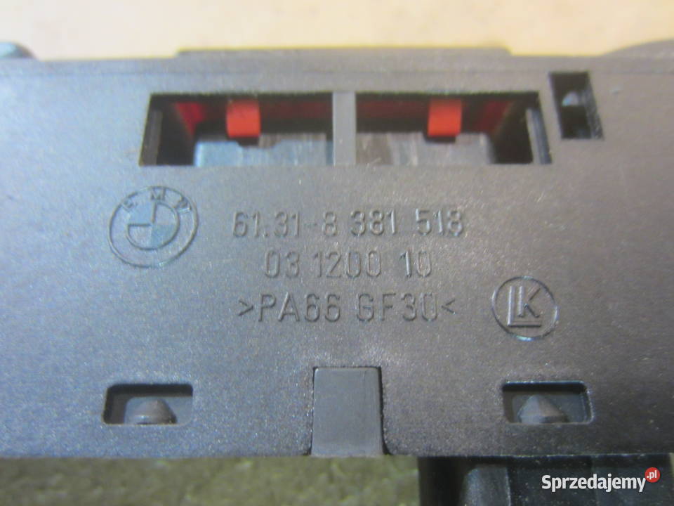 przełącznik szyb przyciski bmw e46 61318381518 Szczecin