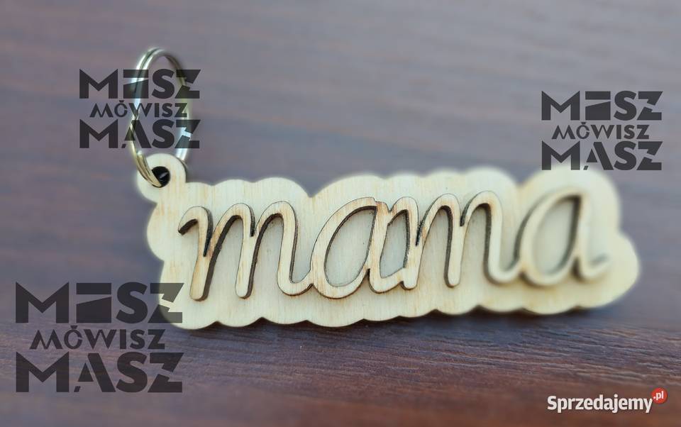 Brelok brylok zawieszka przywieszka ozdoba