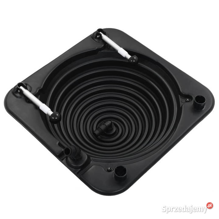 Solarne podgrzewacze do basenu 5 75x75x36 HDPE mazowieckie Warszawa sprzedam