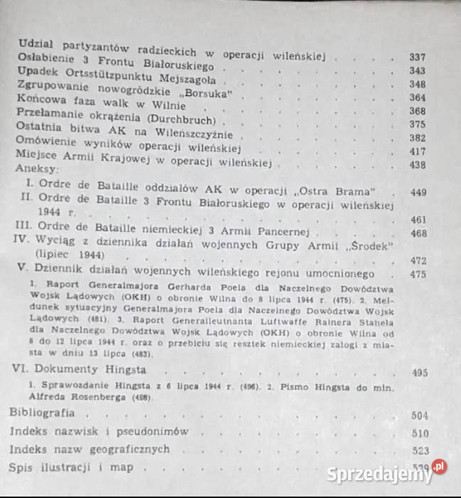 Operacja wileńska AK Roman KorabŻebryk Chełm