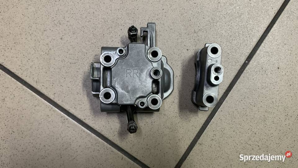 Klawiatura Dźwignie Tył Honda Varadero XL 125 Motoryzacja Brzeszcze