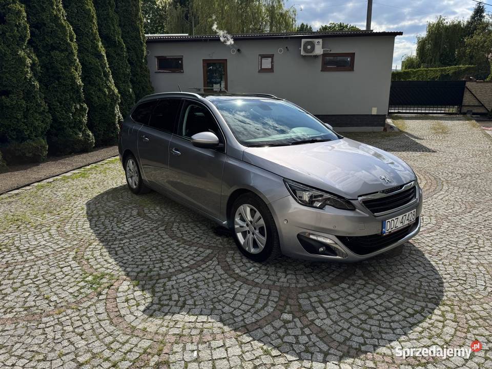 Peugeot 308 T9 Allure 20 HDi 150 Automat przyciemniane szyby Bielawa