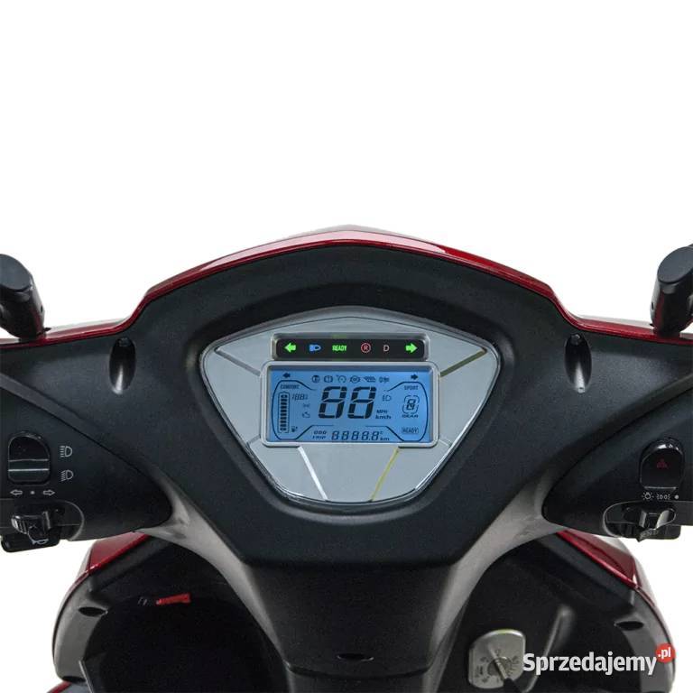 Skuter elektryczny BILI BIKE SHINO G4 GEL 50cm3