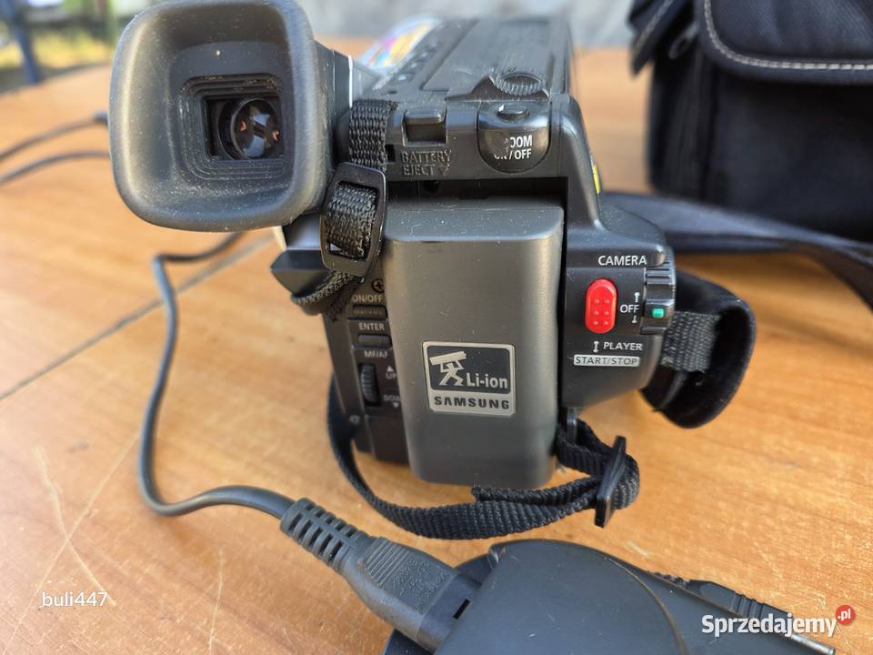 kamera samsung vpw80u pal 8mm Chełm Śląski