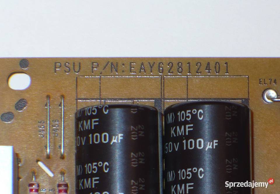 Zasilacz EAX649328015 PSU EAY62812401 TV LG Telewizory sprzedam
