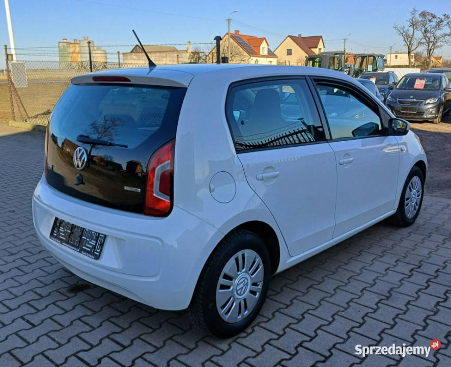 Volkswagen Up 10 BlueMotion Klimatyzacja Hatchback Suchorzew sprzedam