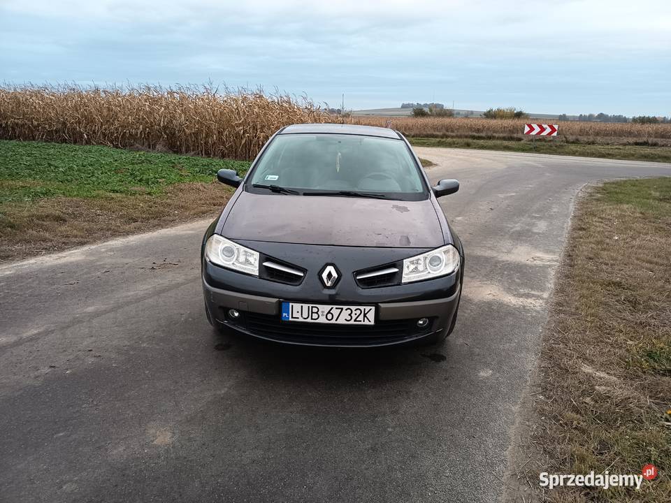 Renault Megane 16b 2008r benzyna Megane Piotrków Drugi