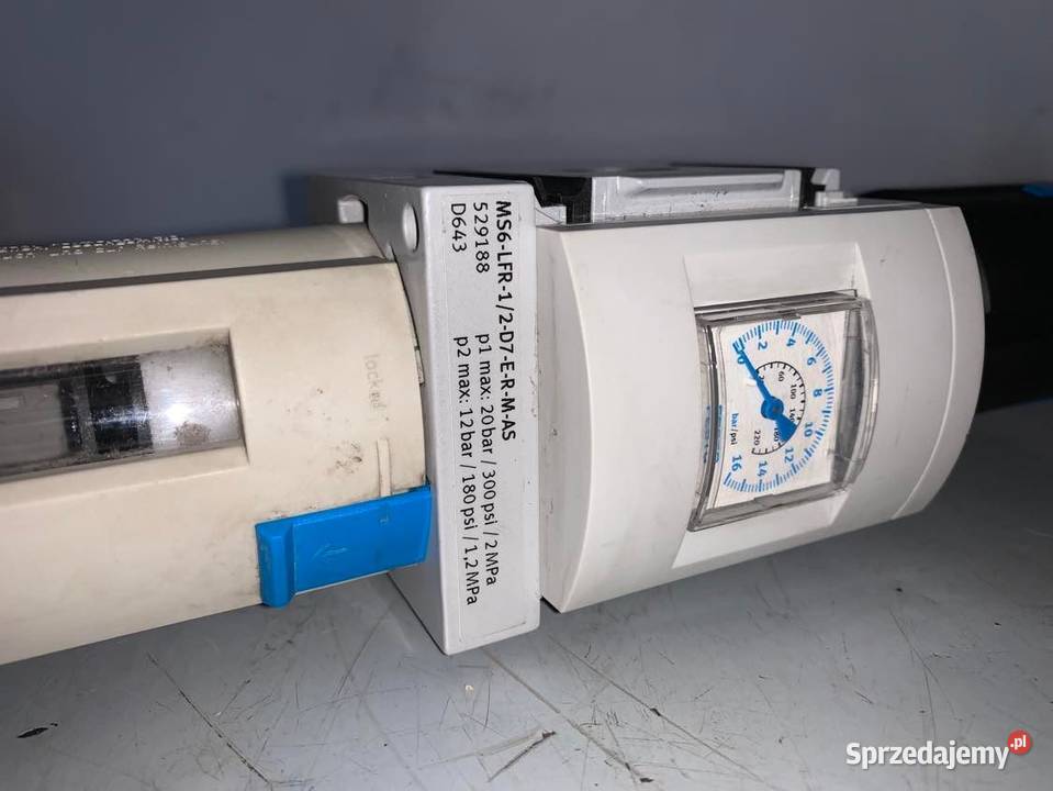 Festo MS6LFR12D7ERMAS 529188 mazowieckie Warszawa