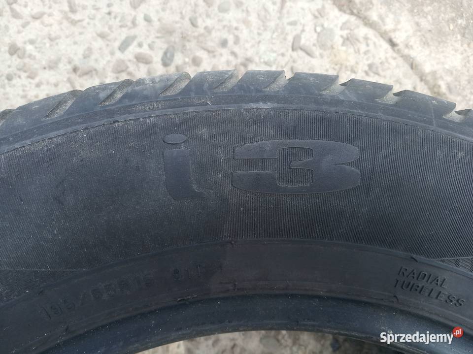 Opona letnia 19565R15 Nokian i3 pojedyncza 4mm Nokian Opony
