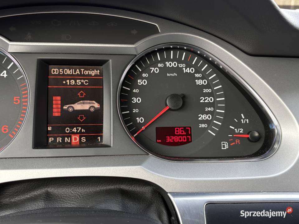 Audi A6 Allroad C6 30 V6 TDI quattro tiptronic łódzkie Łódź