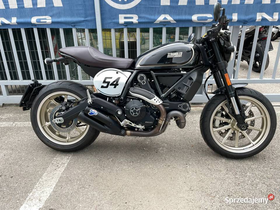 Ducati Scrambler 2017 benzyna Ducati sprzedam