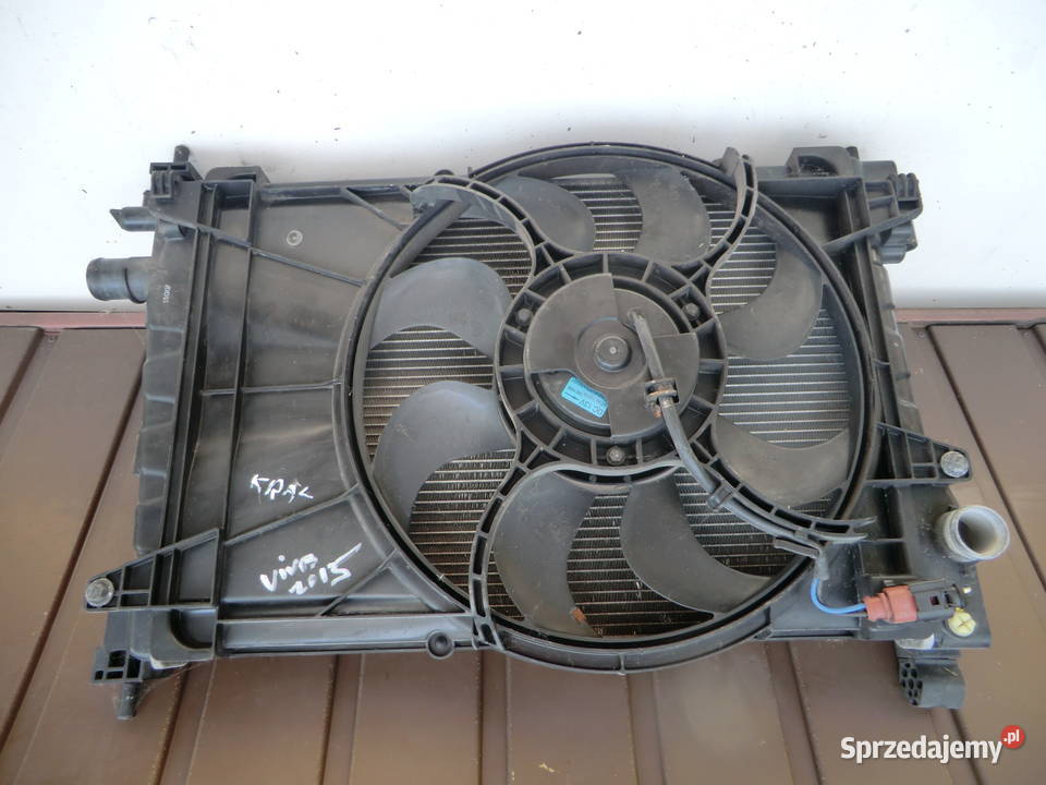 Opel OE 95437450 4233384915G1401100A chłodnica małopolskie Krzeszowice