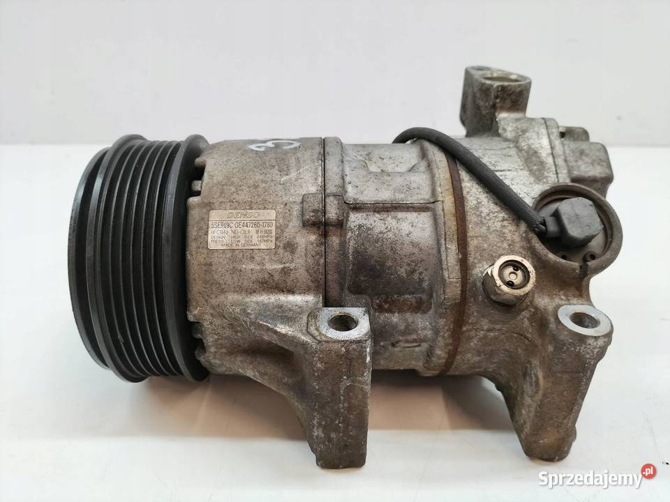 SPRĘŻARKA KLIMATYZACJI 4472601780 12 12V Toyota świętokrzyskie sprzedam