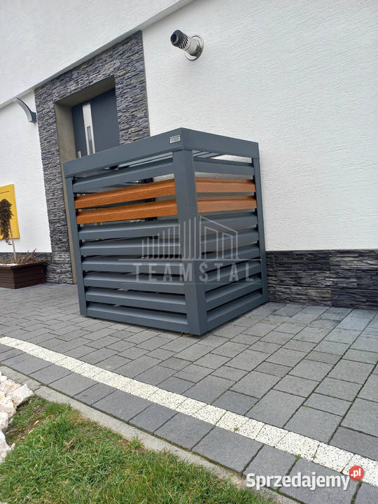 Osłona klimatyzatora pompy ciepła 80x50x120 Żnin