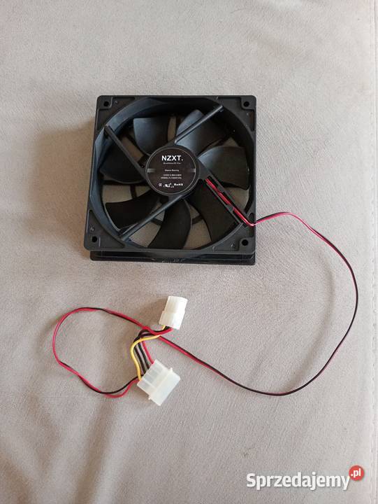 wentylator wiatrak chłodzenie NZXT komputera PC Szczecin
