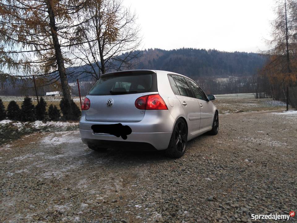 Piękny Volkswagen Golf V GTI Okazja zamiana małopolskie Limanowa
