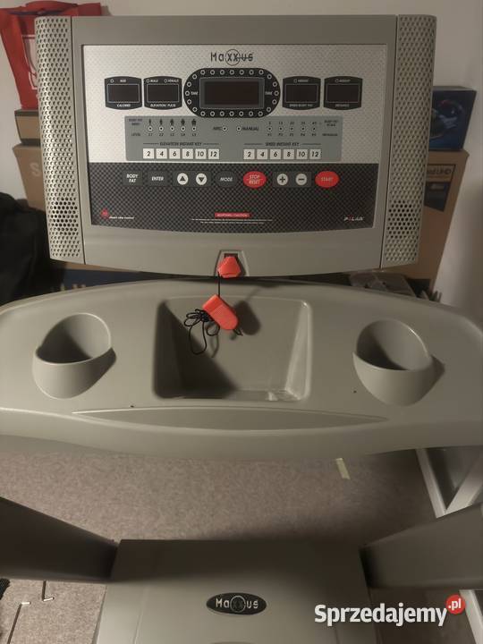 Bieżnia Maxxus lubuskie Słubice