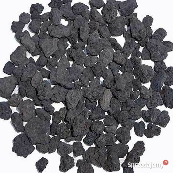 GRYS LAWA WULKANICZNA Kamień Czarna Czerwona Warszawa