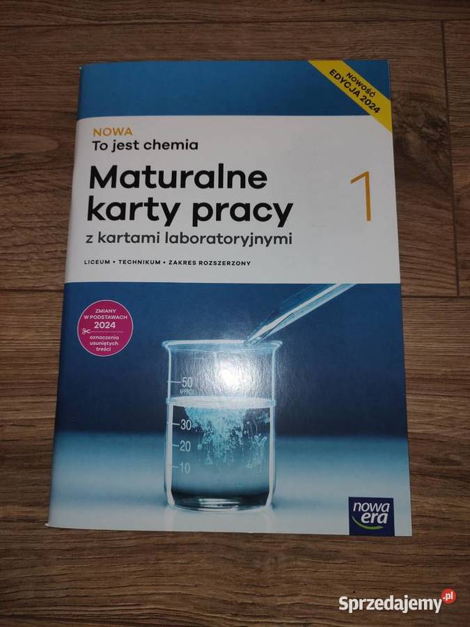 To jest chemia 1 maturalne karty pracy zakres Brzeziny