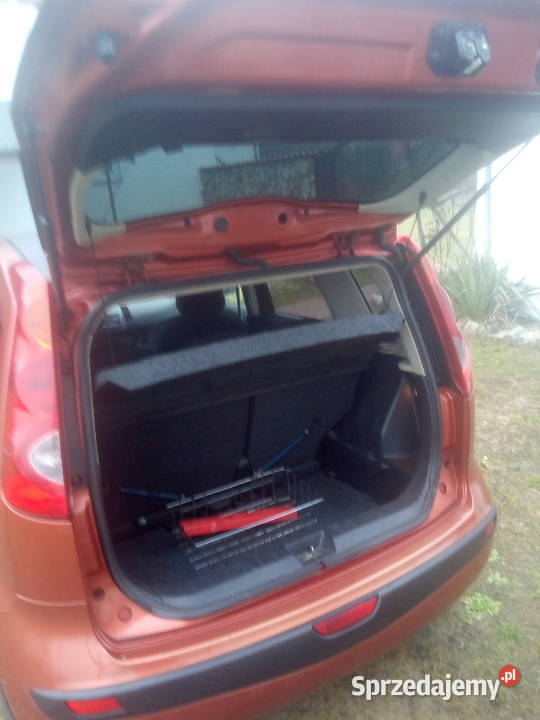 nissan nota E 11 diesel Chełm