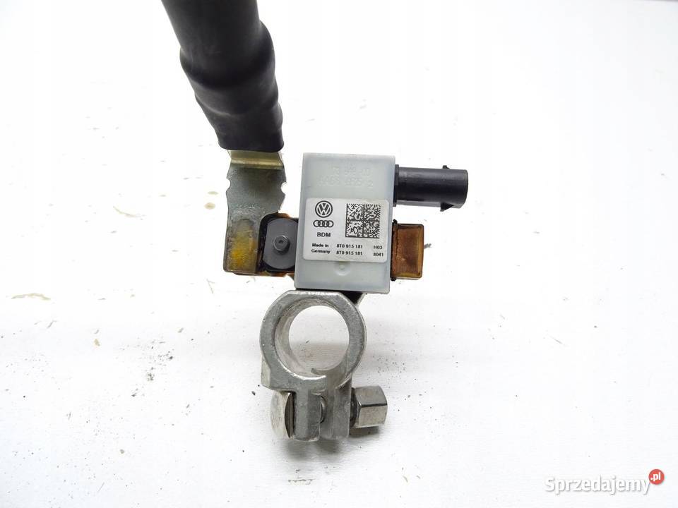 KLEMA MINUS MINUSOWA AKUMULATORA AUDI A4 B8 A5 osobowe