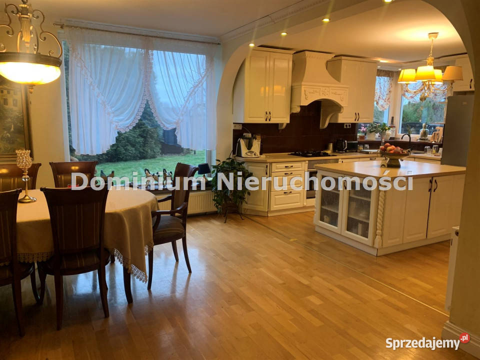 Dom wolnostojący 219m2 Kamieniec Wrocławski mieszkalny